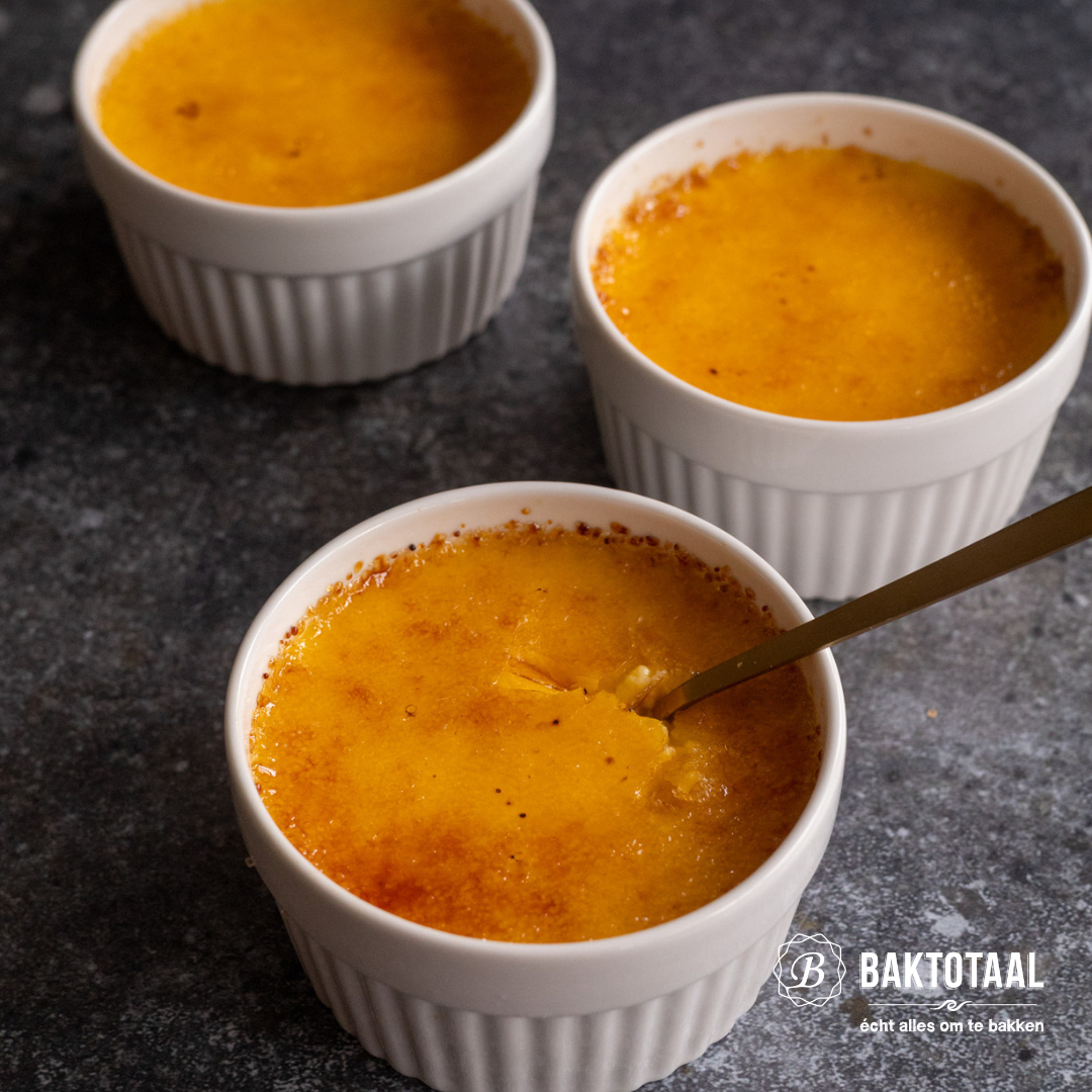 Crème brûlée recepten