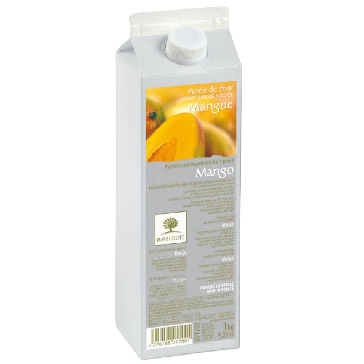 FruchtBar Bio Fruchtpüree Mango, Birne, Maracuja Von ROSSMANN Für 0,96
