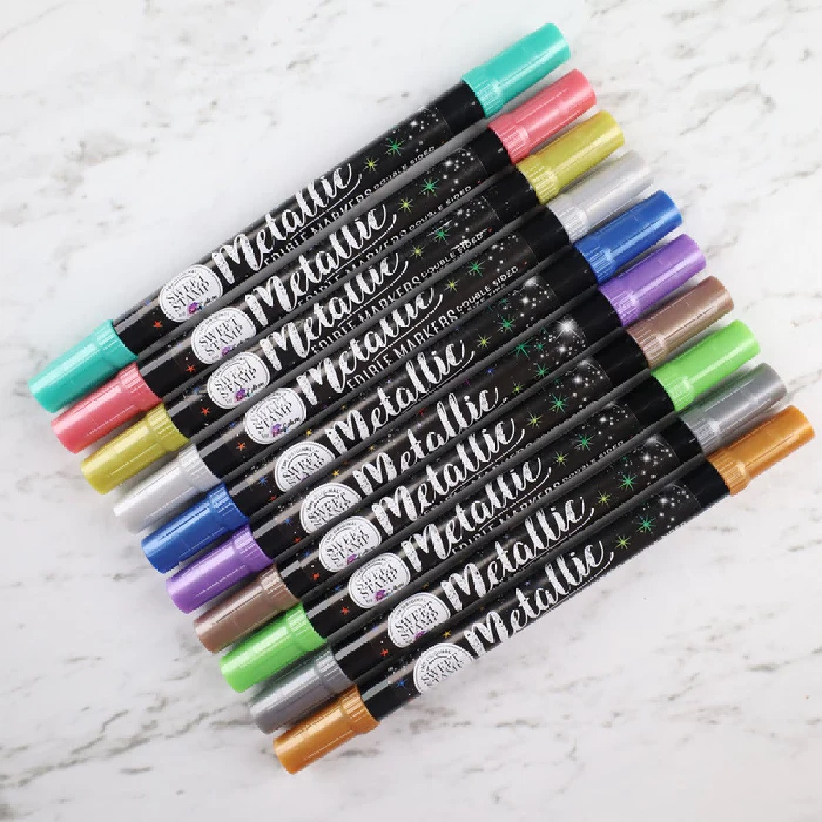 Tsukineko Encore Ultimate Metallic Tinte - Sweet Dreams, Mehrfarbiges Stempelkissen